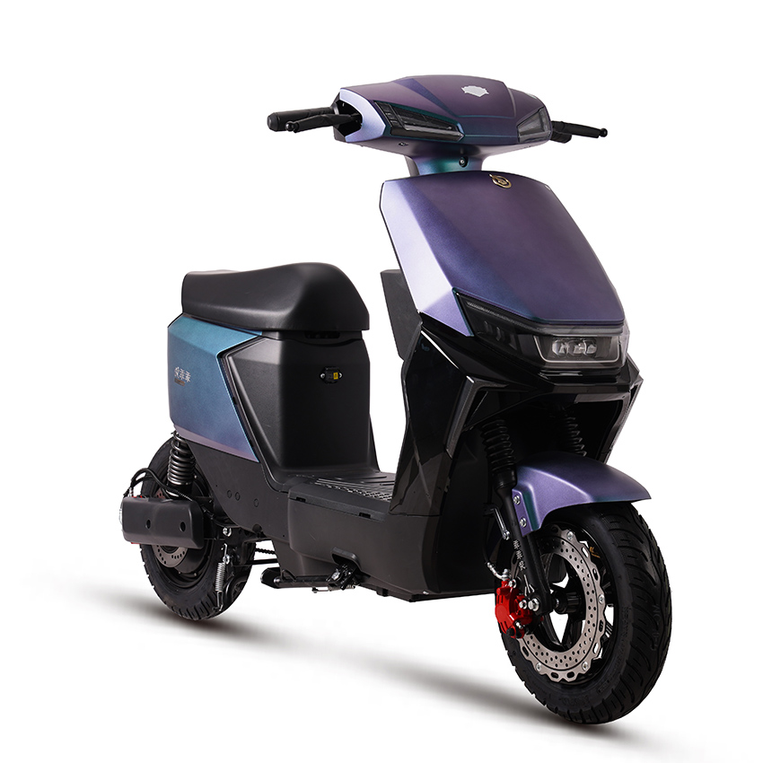  Xe máy điện Xe máy điện Xe tay ga điện e-scooter Crown Road 8 thế hệ