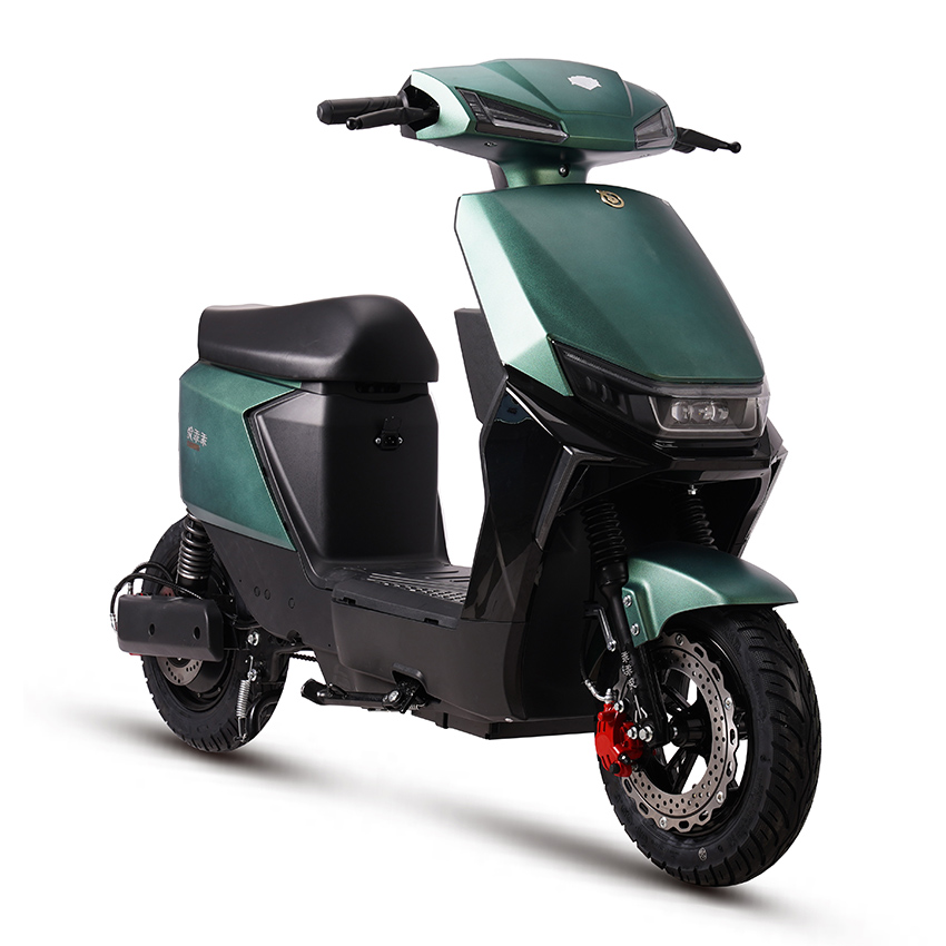  Xe máy điện Xe máy điện Xe tay ga điện e-scooter Crown Road 8 thế hệ