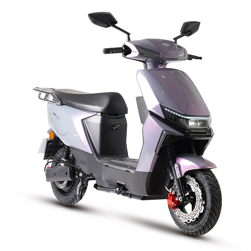  Xe máy điện Xe máy điện Xe tay ga điện e-scooter Crown Road 8 thế hệ