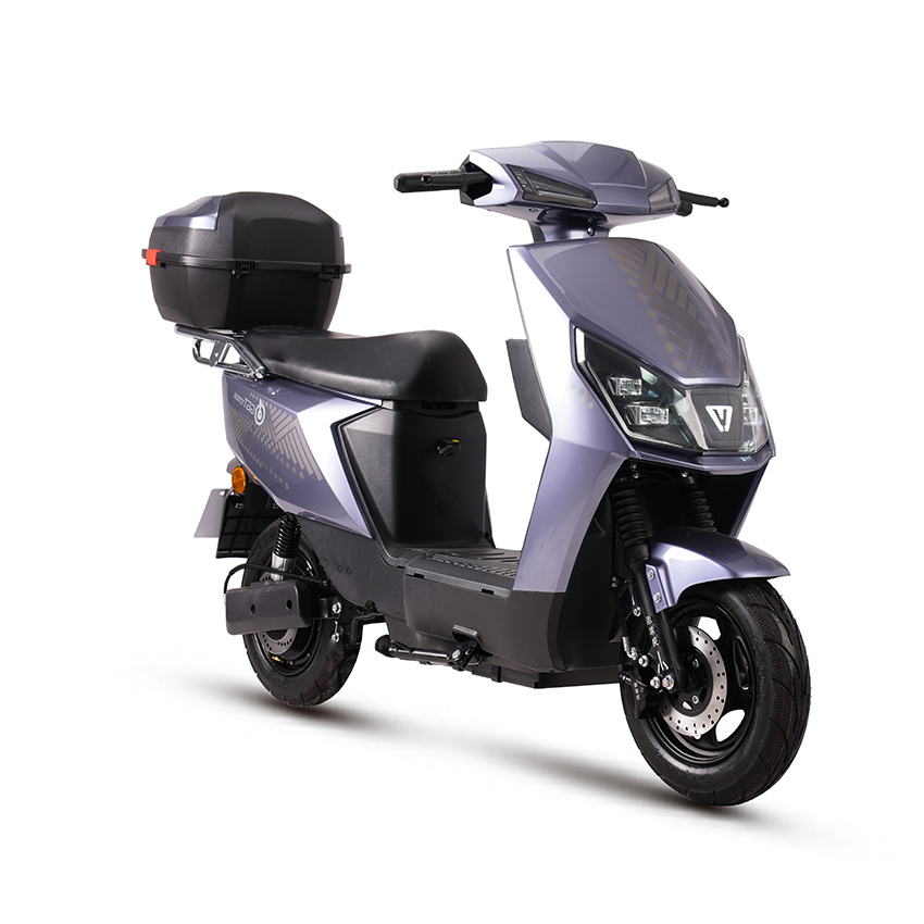 E Bike Electric Motorbike Electric Motorcycle Crown Road 5 thế hệ 