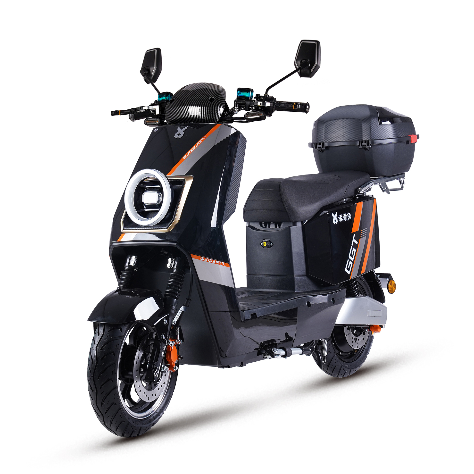 Nhà máy Xe điện tốc độ cao Động cơ điện Tuổi thọ pin dài Model Buddie