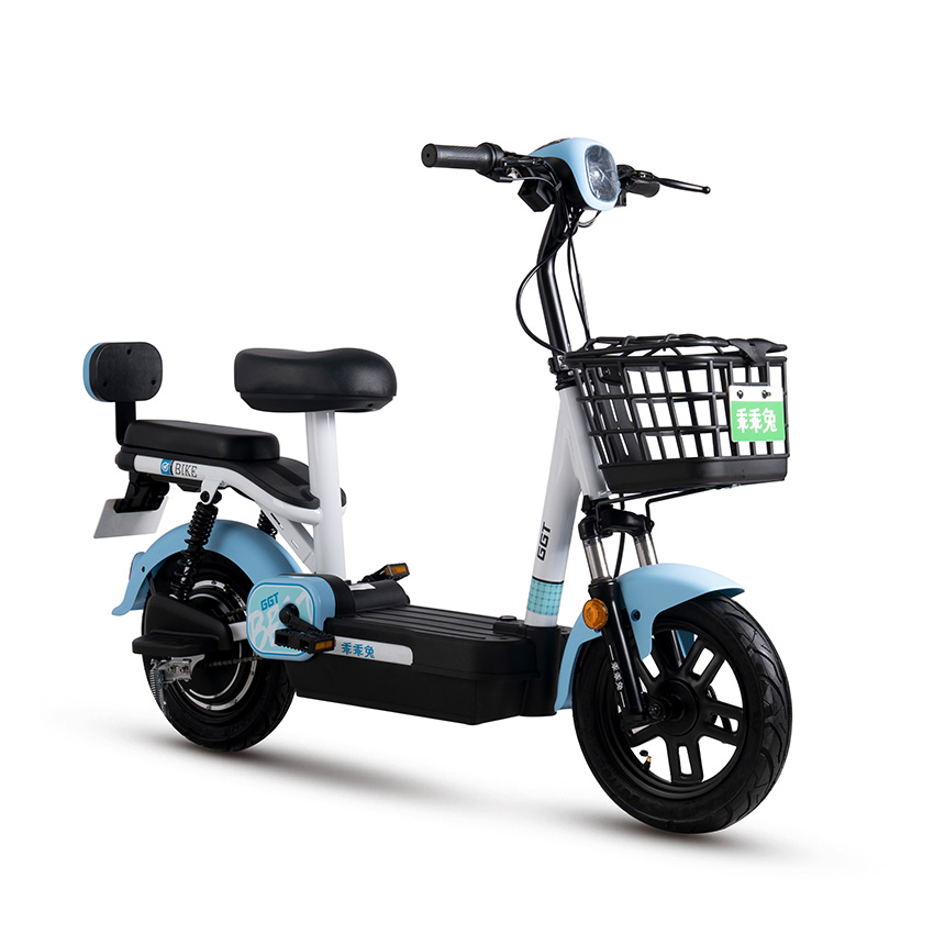 Xe máy điện Xe máy điện Xe tay ga điện e-scooter Doraemon