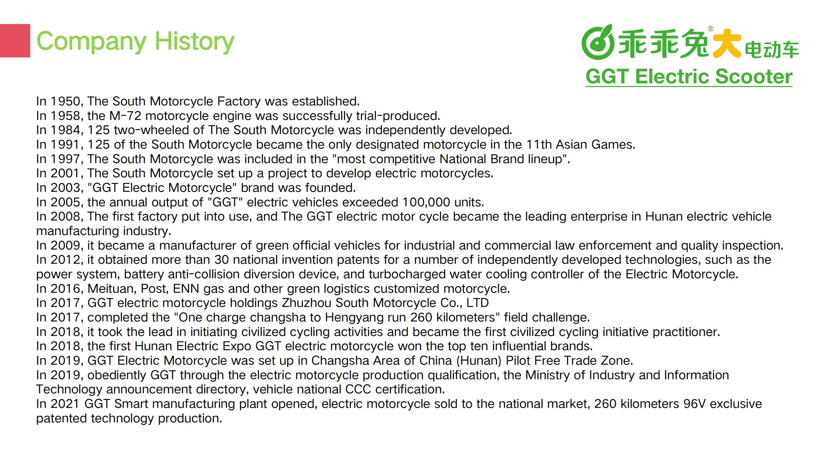 GGT E-Scooter （_ _03