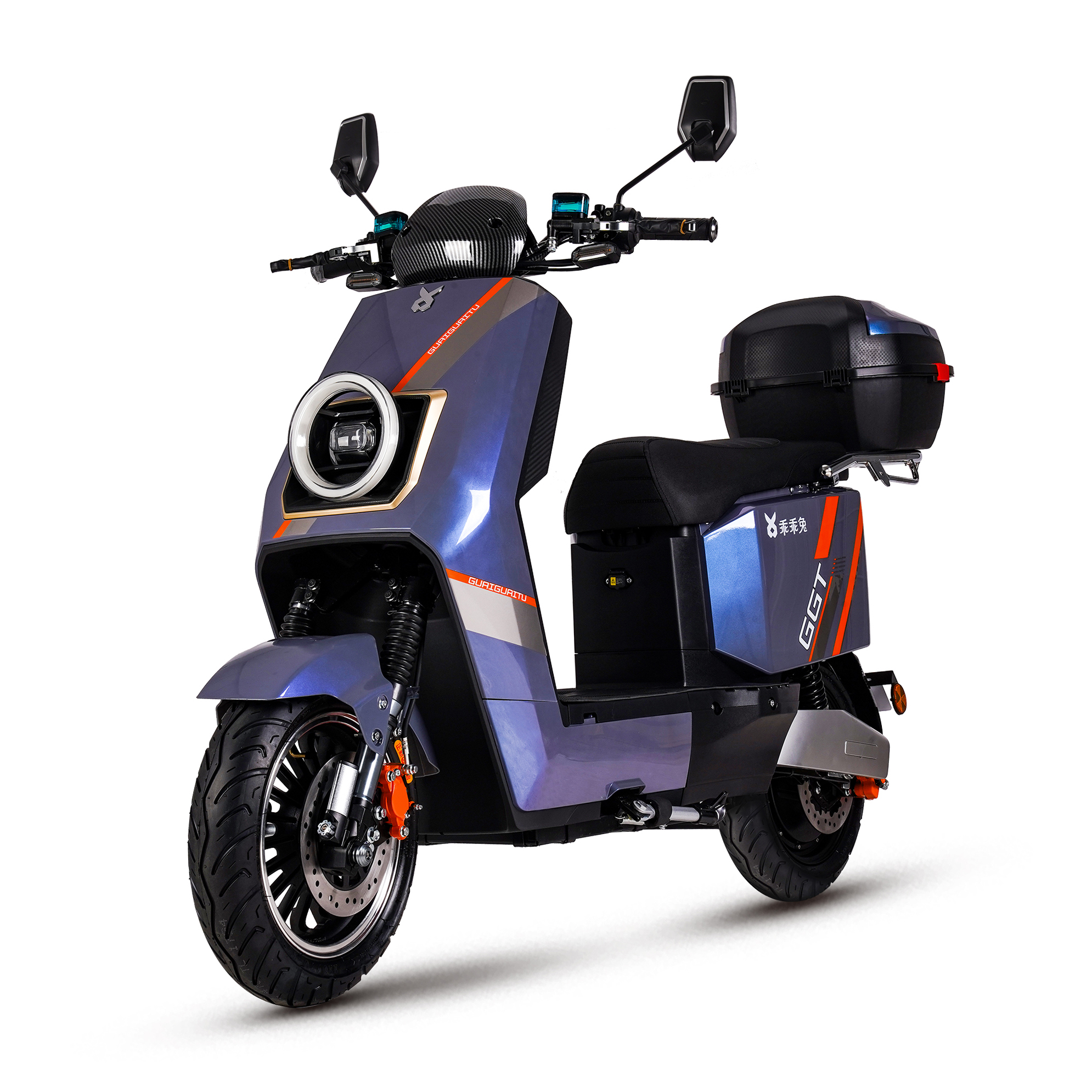 Nhà máy Xe điện tốc độ cao Động cơ điện Tuổi thọ pin dài Model Buddie