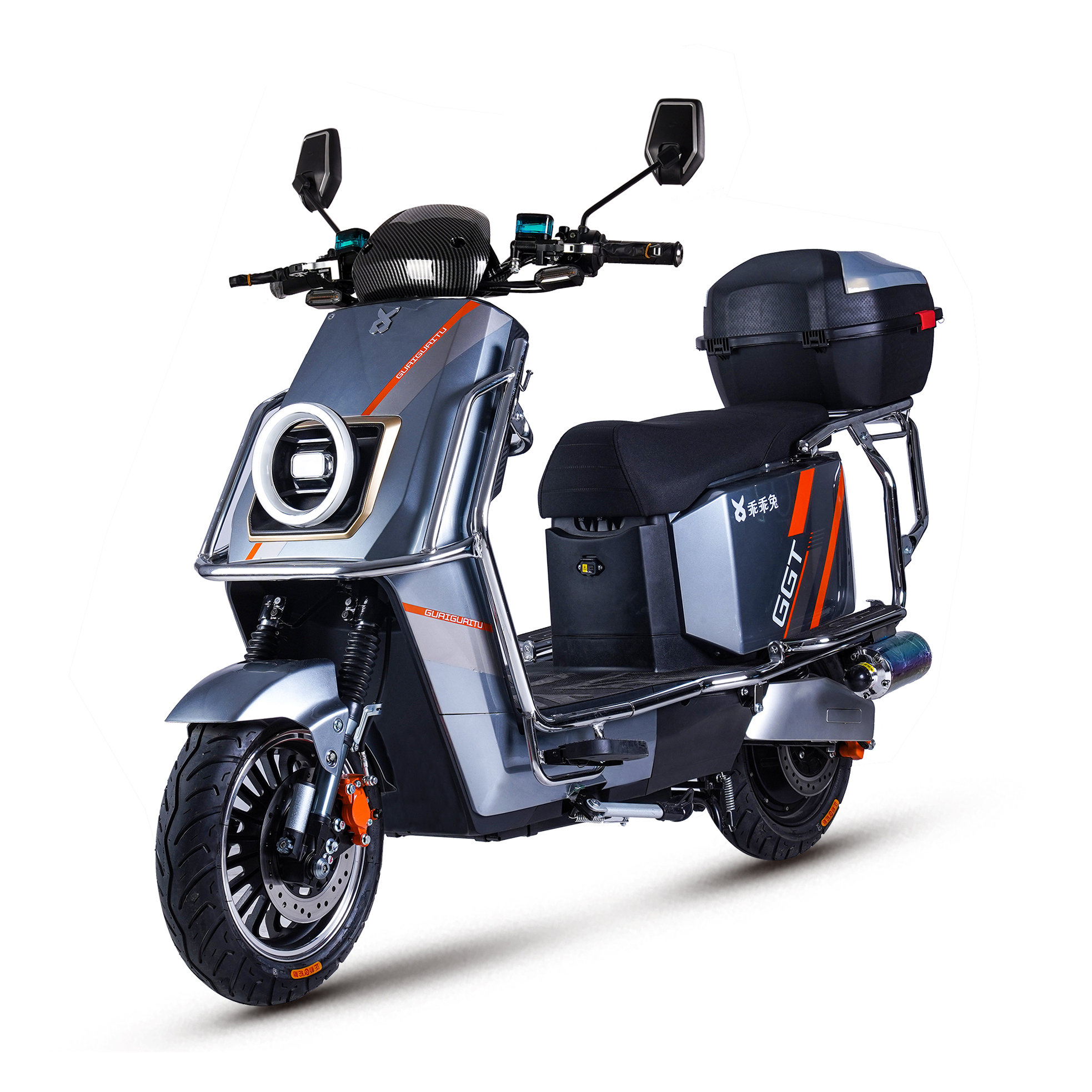 Nhà máy Xe điện tốc độ cao Động cơ điện Tuổi thọ pin dài Model Buddie