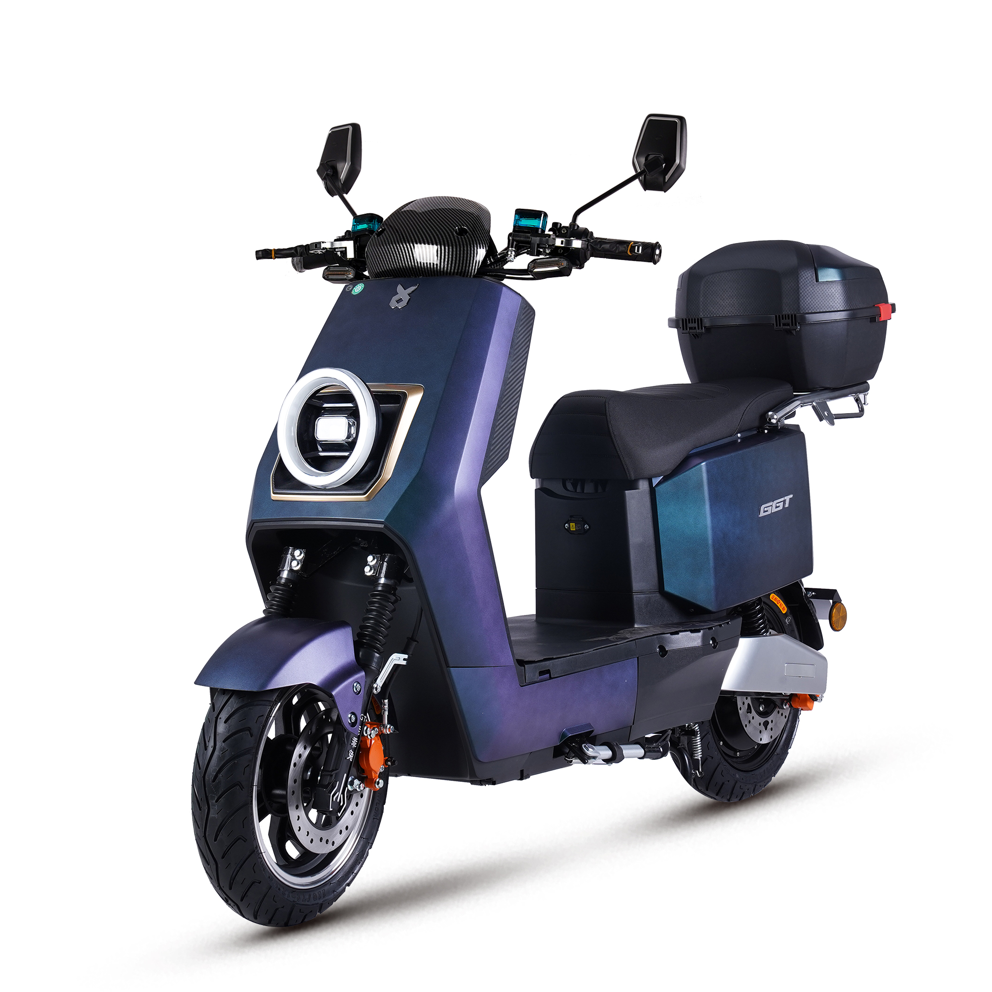 Nhà máy Xe điện tốc độ cao Động cơ điện Tuổi thọ pin dài Model Buddie