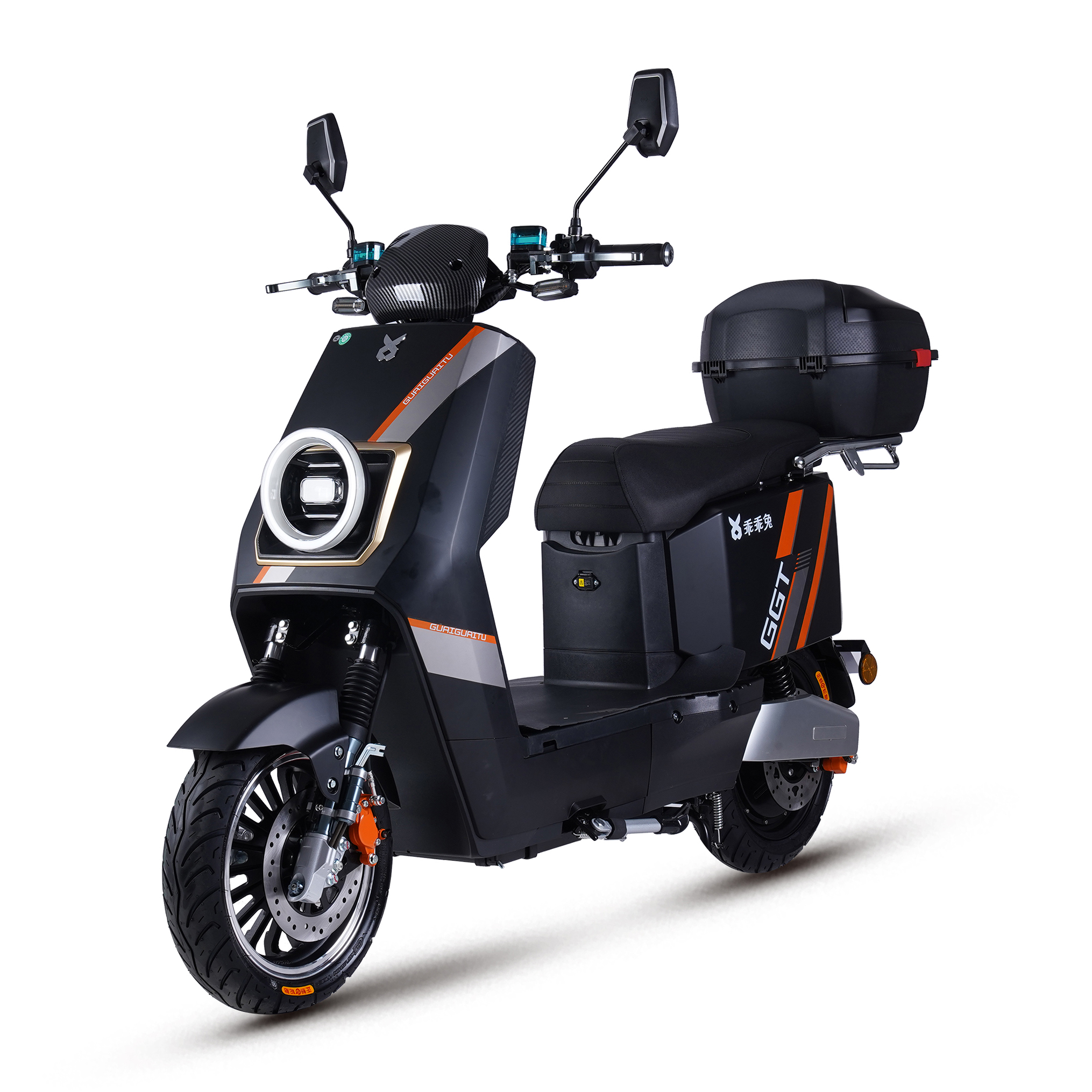 Nhà máy Xe điện tốc độ cao Động cơ điện Tuổi thọ pin dài Model Buddie